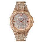 ساعت مچی فول نگین رولکس Rolex Date-Just Diamonds 15۷A - Image 5