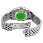 ساعت ست رولکس مدل دی جاست نقره ای صفحه سفید ROLEX Date-Just - Image 3
