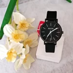 ساعت مچی عقربه ای دخترانه بولون رنگ مشکی - Image 2