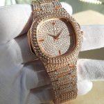 ساعت مچی فول نگین رولکس Rolex Date-Just Diamonds 15۷A