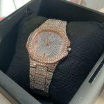 ساعت مچی فول نگین رولکس Rolex Date-Just Diamonds 15۷A - Image 2