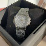 ساعت مچی فول نگین رولکس Rolex Date-Just Diamonds 14VA - Image 2