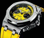 ساعت مچی اودمار پیگه افشور زرد Audemars Piguet Offshore 6561W - Image 2