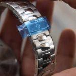 ساعت پتک فیلیپ مردانه مدل ناتیلوس صفحه سورمه ای Patek Philippe - Image 7