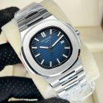 ساعت پتک فیلیپ مردانه مدل ناتیلوس صفحه سورمه ای Patek Philippe - Image 2