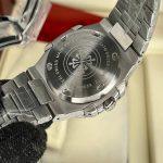 ساعت پتک فیلیپ مردانه مدل ناتیلوس صفحه سورمه ای Patek Philippe - Image 6