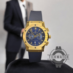ساعت مچی مردانه هابلوت Hublot Classic Fusion 2341A سرمه‌ای