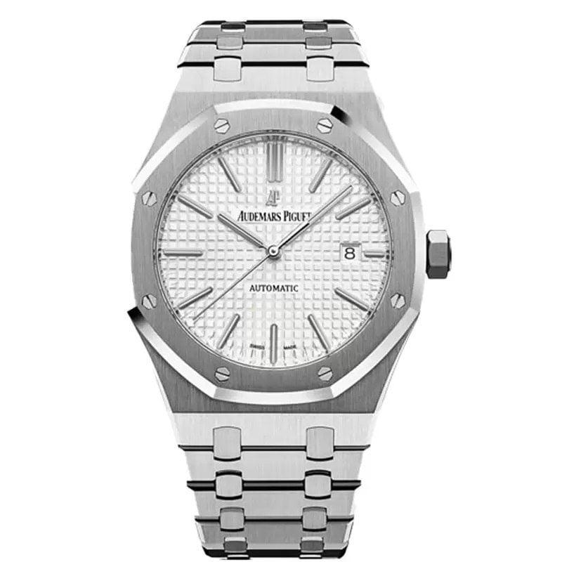 photo_2024-07-11_11-53-34 ساعت مچی مردانه اودمار پیگه سیلور Audemars Piguet Royal Oak