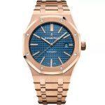 ساعت مچی مردانه اودمار پیگه رزگلد صفحه سفید Audemars Piguet Royal Oak