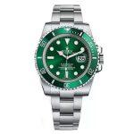ساعت مچی رولکس مردانه مدل سابمارینر صفحه سبز ROLEX SUBMARINER 56