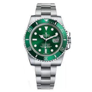 ساعت مچی رولکس مردانه مدل سابمارینر صفحه سبز ROLEX SUBMARINER 56