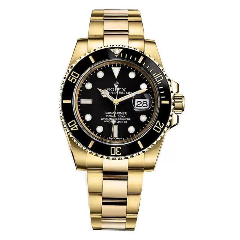 photo_2024-07-11_12-10-51 ساعت مچی رولکس مردانه مدل سابمارینر طلایی ROLEX SUBMARINER 56