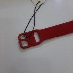 ساعت مچی عقربه ای دخترانه بولون رنگ قرمز صفحه سفید - Image 3