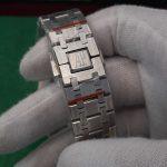 ساعت ای پی (AP)مردانه سیلور صفحه سرمه ای Audemars Piguet - Image 4