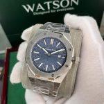 ساعت ای پی (AP)مردانه سیلور صفحه سرمه ای Audemars Piguet - Image 2