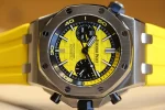 ساعت مچی اودمار پیگه افشور زرد Audemars Piguet Offshore 6561W - Image 5
