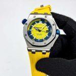 ساعت مچی اودمار پیگه افشور زرد Audemars Piguet Offshore 6561W - Image 6