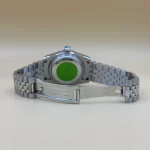 ساعت رولکس مردانه مدل دی جاست نقره ای صفحه مشکی ROLEX Date-Just - Image 3