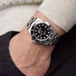 ساعت مچی رولکس مردانه مدل سابمارینر صفحه مشکی ROLEX SUBMARINER - Image 2