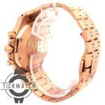 ساعت مچی اودمار پیگه رزگلد کورنوگراف صفحه مشکی مردانه Audemars Piguet Royal Oak - Image 2