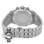 ساعت مچی اودمار پیگه سیلور کورنوگراف صفحه مشکی مردانه Audemars Piguet Royal Oak - Image 5