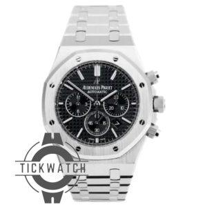 ساعت مچی اودمار پیگه سیلور کورنوگراف صفحه مشکی مردانه Audemars Piguet Royal Oak 1 ساعت مچی اودمار پیگه سیلور کورنوگراف صفحه مشکی مردانه Audemars Piguet Royal Oak ساعت مچی اودمار پیگه رویال اوک کورنوگراف