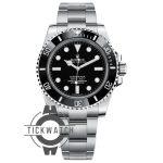 ساعت مچی رولکس مردانه مدل سابمارینر صفحه مشکی ROLEX SUBMARINER