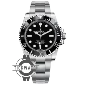 ساعت مچی رولکس مردانه مدل سابمارینر صفحه مشکی ROLEX SUBMARINER 1 ساعت مچی رولکس مردانه مدل سابمارینر صفحه مشکی ROLEX SUBMARINER ساعت مچی رولکس سابمارینر های کپی