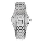 ساعت ای پی لاکچری زنانه صفحه سورمه ای Audemars Piguet Royal Oak - Image 4