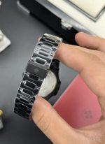 ساعت مچی پتک فیلیپ ناتیلوس مردانه صفحه سورمه ای مدل Patek Philippe - Image 5