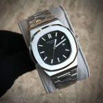 ساعت مچی پتک فیلیپ ناتیلوس مردانه صفحه مشکی Patek Philippe - Image 2