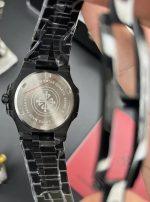 ساعت مچی پتک فیلیپ ناتیلوس مردانه صفحه سورمه ای مدل Patek Philippe - Image 3