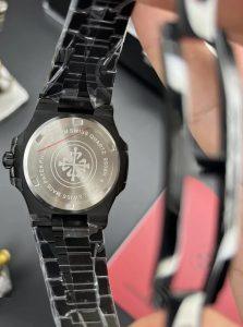 ساعت مچی پتک فیلیپ مردانه تمام مشکی مدل ناتیلوس Patek Philippe 3 ساعت مچی پتک فیلیپ مردانه تمام مشکی مدل ناتیلوس Patek Philippe 7