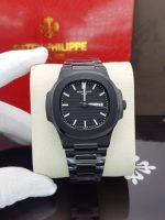 ساعت مچی پتک فیلیپ مردانه تمام مشکی مدل ناتیلوس Patek Philippe - Image 9