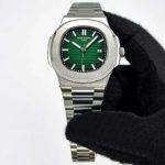 ساعت مچی پتک فیلیپ ناتیلوس مردانه صفحه سبز Patek Philippe - Image 3