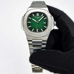ساعت مچی پتک فیلیپ ناتیلوس مردانه صفحه سبز Patek Philippe 2 ساعت مچی پتک فیلیپ ناتیلوس مردانه صفحه سبز Patek Philippe atilus estil safe sabz4