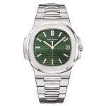 ساعت مچی پتک فیلیپ ناتیلوس مردانه صفحه سبز Patek Philippe