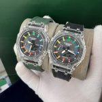 ساعت جی شاک پمپی G shock سبز فول امکانات مناسب اقایان و خانم ها - Image 3