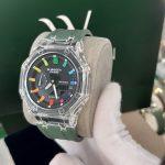 ساعت جی شاک پمپی G shock سبز فول امکانات مناسب اقایان و خانم ها - Image 2