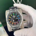 ساعت جی شاک پمپی G shock مشکی فول امکانات مناسب اقایان و خانم ها