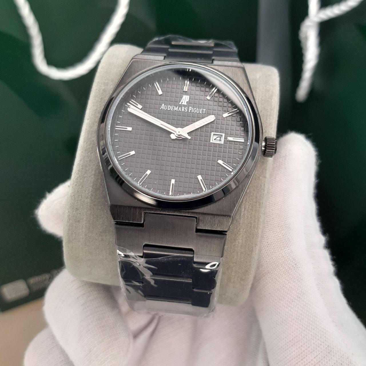 photo_2024-09-08_16-30-42 ساعت مردانه ای پی (AP)مشکی مدل AP Royal Oak Offshore - Image 1
