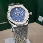 ساعت ای پی لاکچری زنانه صفحه سورمه ای Audemars Piguet Royal Oak - Image 2