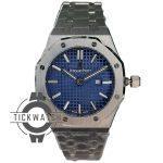 ساعت ای پی لاکچری زنانه صفحه سورمه ای Audemars Piguet Royal Oak