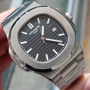 ساعت مچی پتک فیلیپ ناتیلوس مردانه صفحه مشکی Patek Philippe 2 ساعت مچی پتک فیلیپ ناتیلوس مردانه صفحه مشکی Patek Philippe ساعت پتک فیلیپ سیلور صفحه مشکی