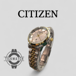 ساعت سیتیزن زنانه نقره ای طلایی CITIZEN VIP gold - Image 2