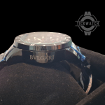ساعت مردانه بولگاری کرنوگراف مشکی رزگلد BM-301 - Image 2