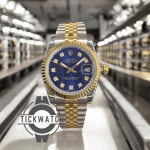 ساعت مچی زنانه رولکس دیت جاست کوارتز 01506 ROLEX DATEJUST