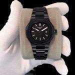 ساعت مچی پتک فیلیپ ناتیلوس زنانه صفحه تمام مشکی Patek Philippe