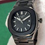 ساعت مچی پتک فیلیپ ناتیلوس زنانه صفحه تمام مشکی Patek Philippe - Image 5