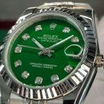 رولکس دیت جاست صفحه سبز ژاپنی موتور اصلی Rolex date just - Image 3